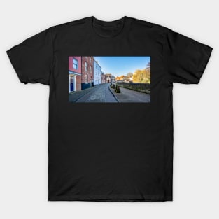 View up Quayside, Norwich T-Shirt